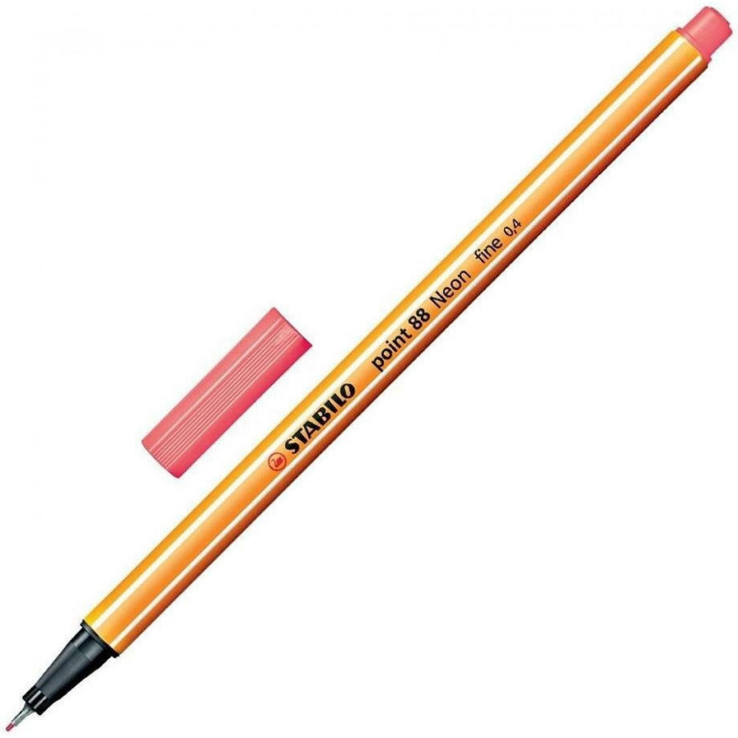 Stabilo Point 88 Neon Μαρκαδόρος Σχεδίου 0.4mm Κόκκινος (88/040) Stabilo Point 88 Neon Μαρκαδόρος Σχεδίου 0.4mm Κόκκινος (88/040)