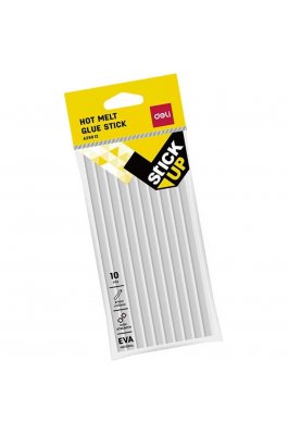 Deli Ράβδοι Σιλικόνης Glue Sticks 7x150mm (A29812) Deli Ράβδοι Σιλικόνης Glue Sticks 7x150mm (A29812)