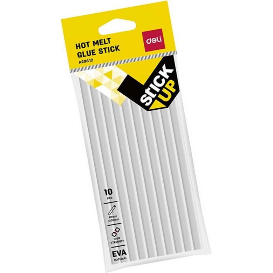Deli Ράβδοι Σιλικόνης Glue Sticks 7x150mm (A29812) Deli Ράβδοι Σιλικόνης Glue Sticks 7x150mm (A29812)