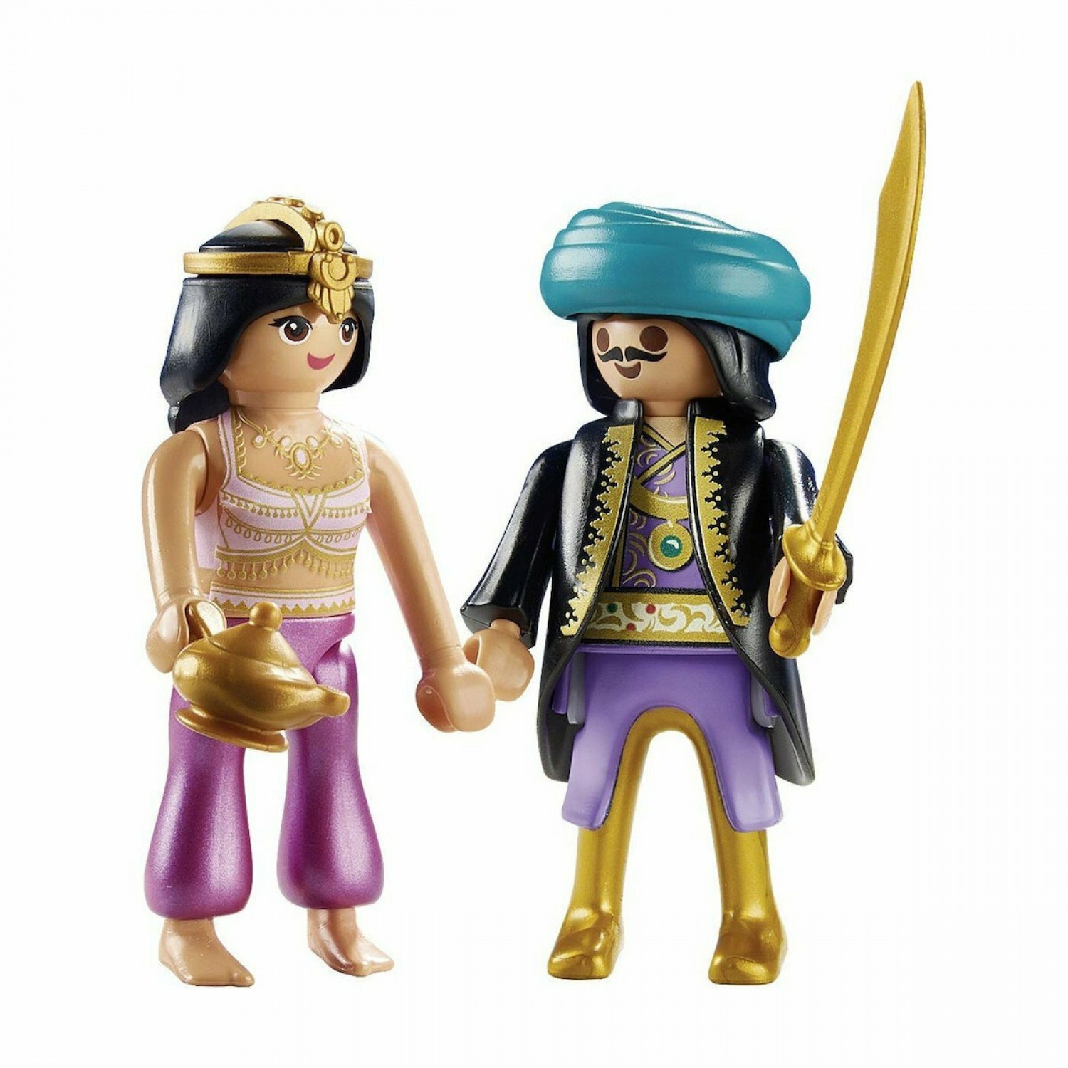 Playmobil Princess Duo Pack Βασιλιάς και Βασίλισσα της Ανατολής (70821)