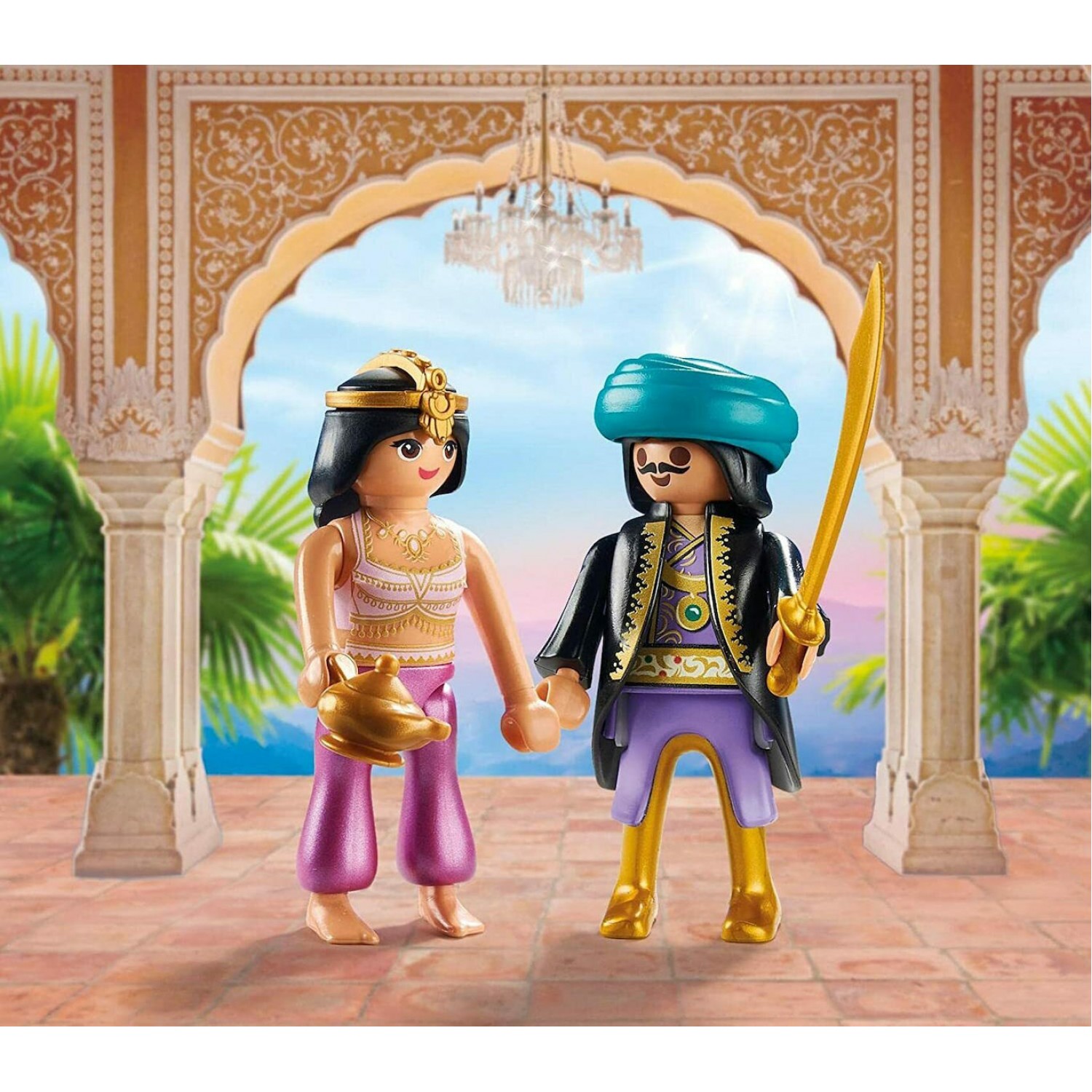 Playmobil Princess Duo Pack Βασιλιάς και Βασίλισσα της Ανατολής (70821)