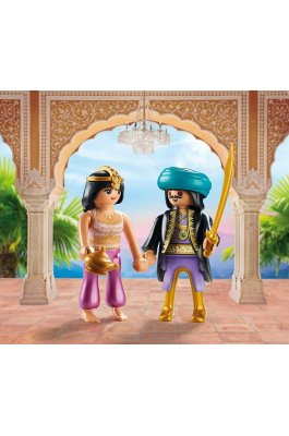 Playmobil Princess Duo Pack Βασιλιάς και Βασίλισσα της Ανατολής (70821) Playmobil Princess Duo Pack Βασιλιάς και Βασίλισσα της Ανατολής (70821)