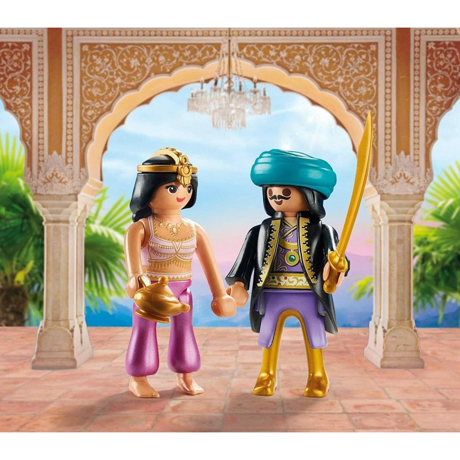 Playmobil Princess Duo Pack Βασιλιάς και Βασίλισσα της Ανατολής (70821) Playmobil Princess Duo Pack Βασιλιάς και Βασίλισσα της Ανατολής (70821)