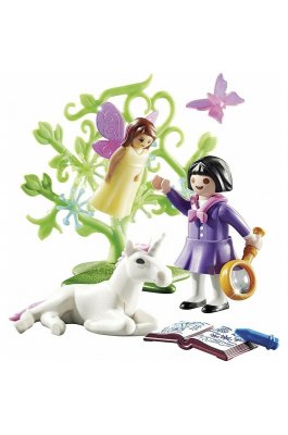 Playmobil Special Plus Ερευνήτρια Νεράιδων (70379) Playmobil Special Plus Ερευνήτρια Νεράιδων (70379)