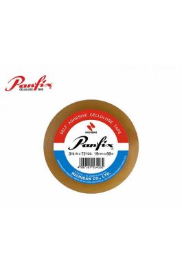 Panfix Σελοτέιπ Cellulose 19mm x 66m