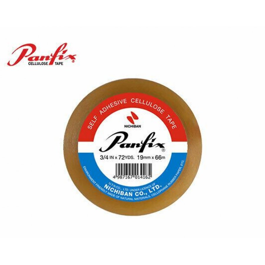 Panfix Σελοτέιπ Cellulose 19mm x 66m Panfix Σελοτέιπ Cellulose 19mm x 66m