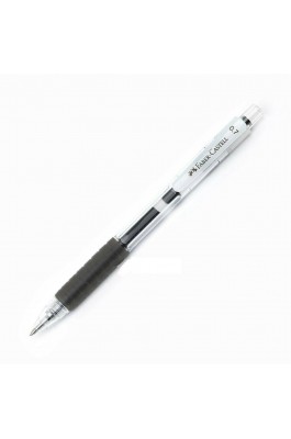 Faber-Castell Στυλό Gel 0.7mm με Μαύρο Μελάνι Fast (647199)