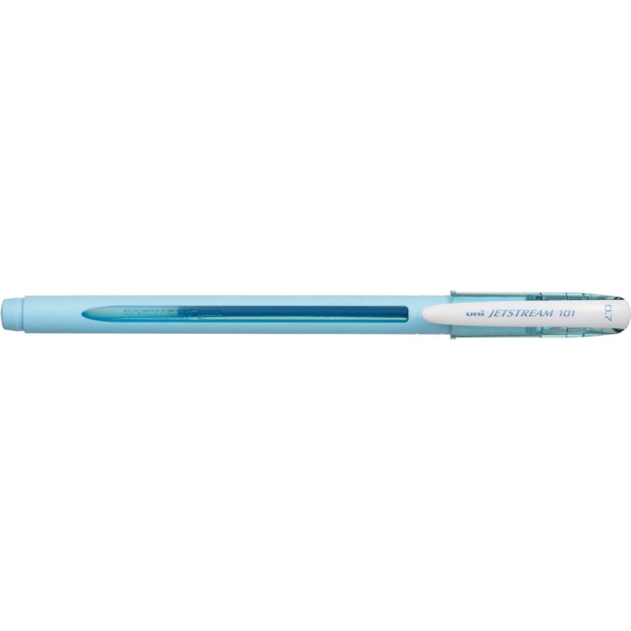 Uni-Ball Jetstream Ballpoint 0.7mm Sky Blue με Μπλε Μελάνι( SX-101FL) Uni-Ball Jetstream Ballpoint 0.7mm Sky Blue με Μπλε Μελάνι( SX-101FL)