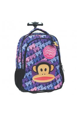 Back Me Up Paul Frank Sweet Escape Σχολική Τσάντα Τρόλεϊ Δημοτικού (34674074) Back Me Up Paul Frank Sweet Escape Σχολική Τσάντα Τρόλεϊ Δημοτικού (34674074)