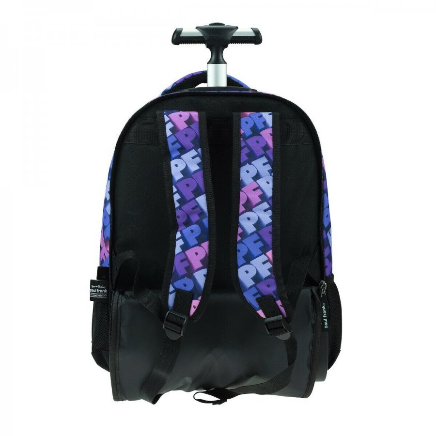 Back Me Up Paul Frank Sweet Escape Σχολική Τσάντα Τρόλεϊ Δημοτικού (34674074) Back Me Up Paul Frank Sweet Escape Σχολική Τσάντα Τρόλεϊ Δημοτικού (34674074)