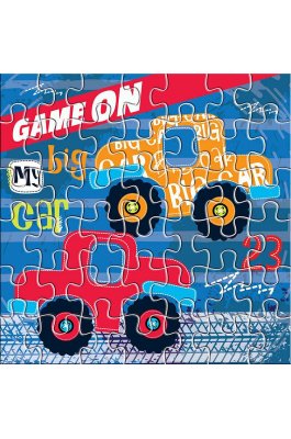 Luna Παιδικό Puzzle Cars Game On (621146) Luna Παιδικό Puzzle Cars Game On (621146)