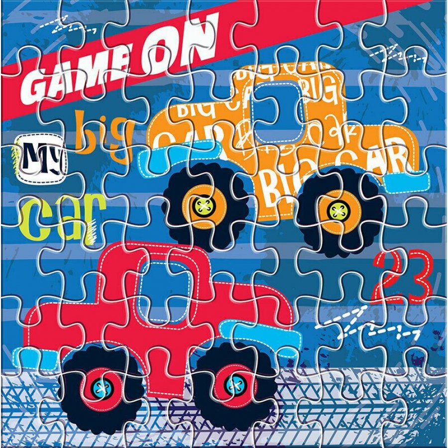 Luna Παιδικό Puzzle Cars Game On (621146) Luna Παιδικό Puzzle Cars Game On (621146)