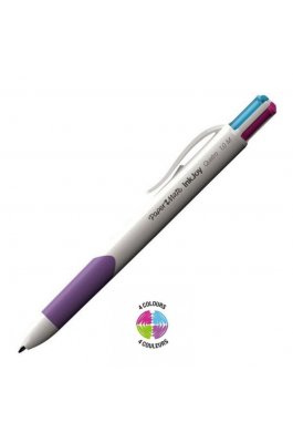 Papermate Στυλό Ballpoint 1.0mm Inkjoy Quatro (Διάφορα Χρώματα)