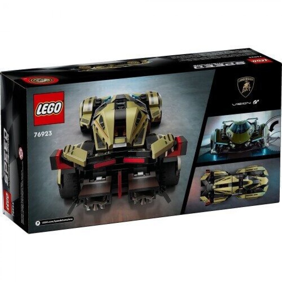 Lego Lamborghini Lambo V12 Vision GT Super Car (76923) Lego Lamborghini Lambo V12 Vision GT Super Car (76923)