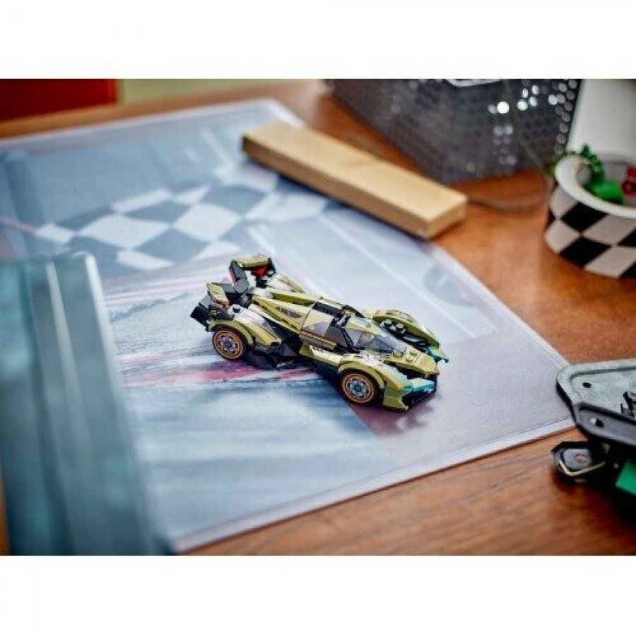 Lego Lamborghini Lambo V12 Vision GT Super Car (76923) Lego Lamborghini Lambo V12 Vision GT Super Car (76923)