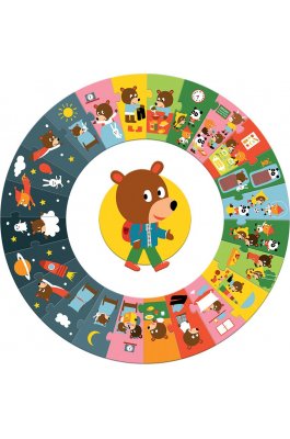 Djeco Παιδικό Puzzle Η Μέρα (Dj07015) Djeco Παιδικό Puzzle Η Μέρα (Dj07015)