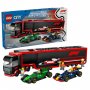 Lego City F1® Truck with RB20 & AMR24 F1® Cars (60445) Lego City F1® Truck with RB20 & AMR24 F1® Cars (60445)