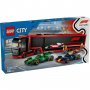 Lego City F1® Truck with RB20 & AMR24 F1® Cars (60445) Lego City F1® Truck with RB20 & AMR24 F1® Cars (60445)