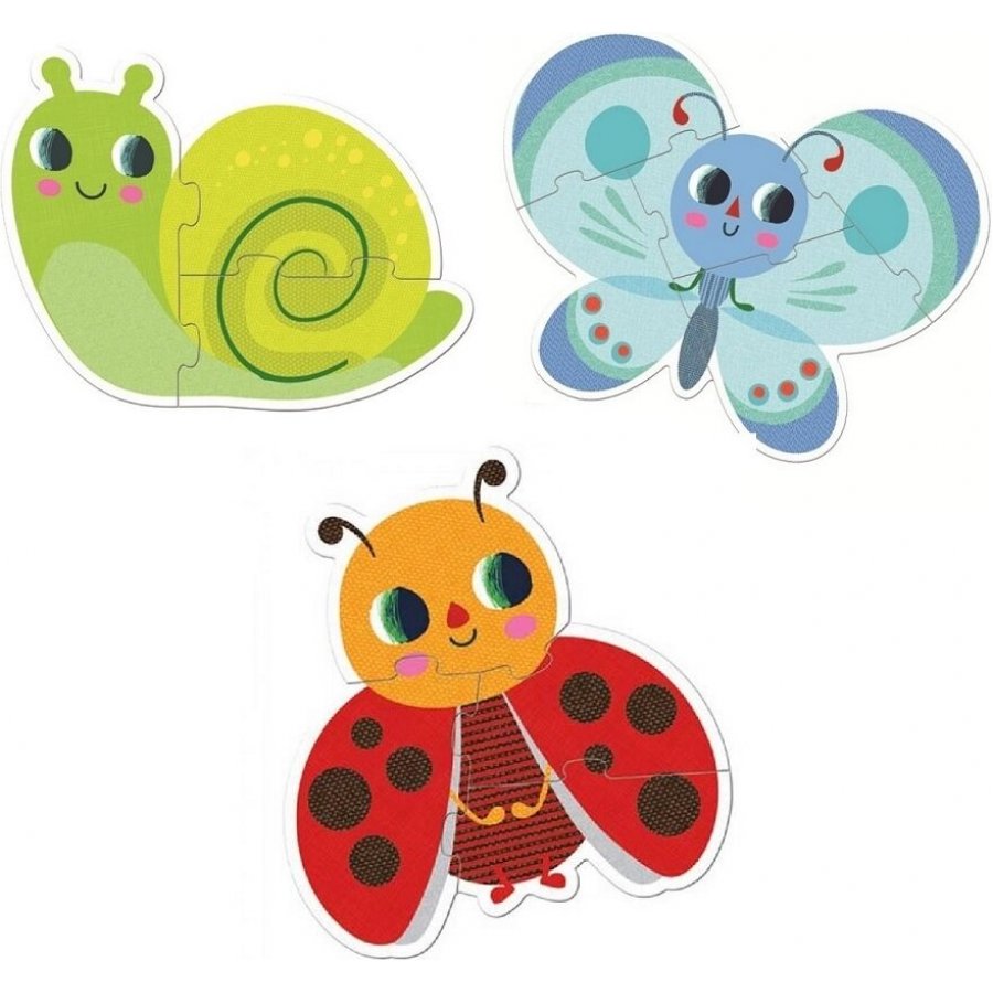Djeco Παιδικό Puzzle Ο Κήπος (Dj07141) Djeco Παιδικό Puzzle Ο Κήπος (Dj07141)