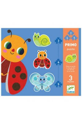 Djeco Παιδικό Puzzle Ο Κήπος (Dj07141)