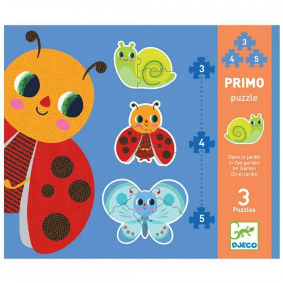 Djeco Παιδικό Puzzle Ο Κήπος (Dj07141) Djeco Παιδικό Puzzle Ο Κήπος (Dj07141)
