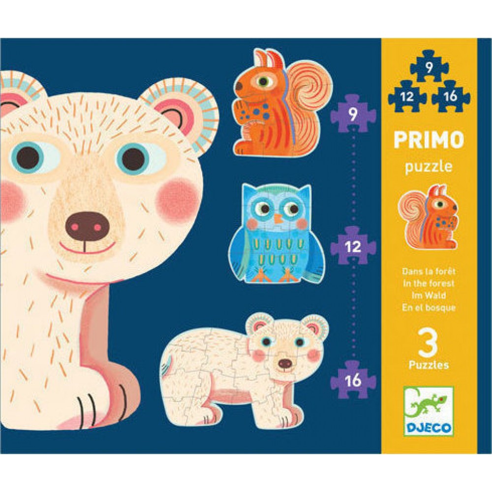 Djeco Παιδικό Puzzle Δάσος (Dj07143) Djeco Παιδικό Puzzle Δάσος (Dj07143)