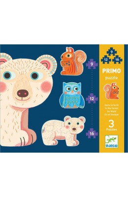 Djeco Παιδικό Puzzle Δάσος (Dj07143)
