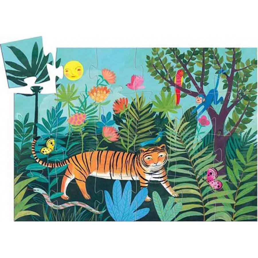 Djeco Παιδικό Puzzle Τίγρης (DJ07201) Djeco Παιδικό Puzzle Τίγρης (DJ07201)