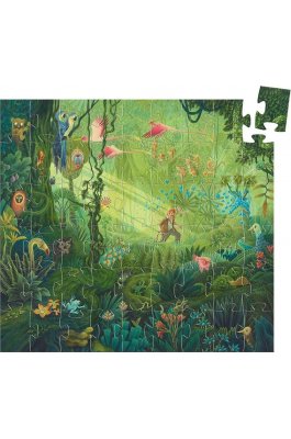 Djeco Παιδικό Puzzle Ζούγκλα (DJ07244) Djeco Παιδικό Puzzle Ζούγκλα (DJ07244)