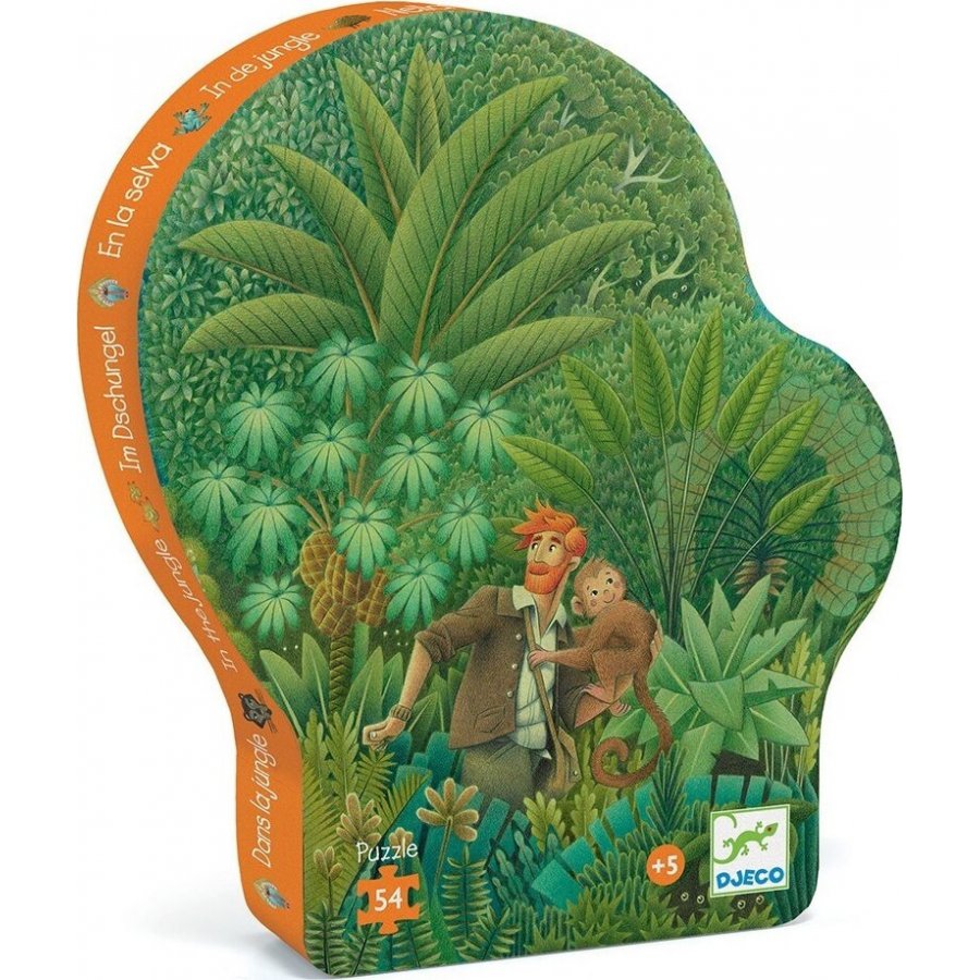 Djeco Παιδικό Puzzle Ζούγκλα (DJ07244) Djeco Παιδικό Puzzle Ζούγκλα (DJ07244)