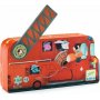 Djeco Παιδικό Puzzle Mini Πυροσβεστικό Όχημα (DJ07268) Djeco Παιδικό Puzzle Mini Πυροσβεστικό Όχημα (DJ07268)