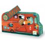 Djeco Παιδικό Puzzle Mini Πυροσβεστικό Όχημα (DJ07268) Djeco Παιδικό Puzzle Mini Πυροσβεστικό Όχημα (DJ07268)