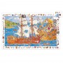Djeco Παιδικό Puzzle Παρατήρησης Πειρατές 100 pcs (DJ07506)