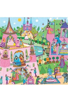 Djeco Ξύλινο Παιδικό Puzzle Πριγκίπισσα (Dj07556) Djeco Ξύλινο Παιδικό Puzzle Πριγκίπισσα (Dj07556)