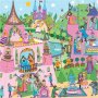 Djeco Ξύλινο Παιδικό Puzzle Πριγκίπισσα (Dj07556) Djeco Ξύλινο Παιδικό Puzzle Πριγκίπισσα (Dj07556)