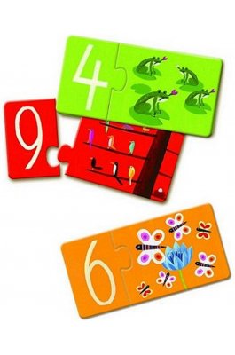 Djeco Παιδικό Puzzle Μαθαίνω τους Αριθμούς (Dj08151) Djeco Παιδικό Puzzle Μαθαίνω τους Αριθμούς (Dj08151)