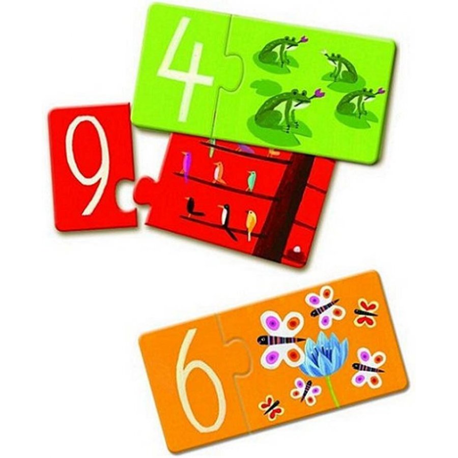 Djeco Παιδικό Puzzle Μαθαίνω τους Αριθμούς (Dj08151) Djeco Παιδικό Puzzle Μαθαίνω τους Αριθμούς (Dj08151)