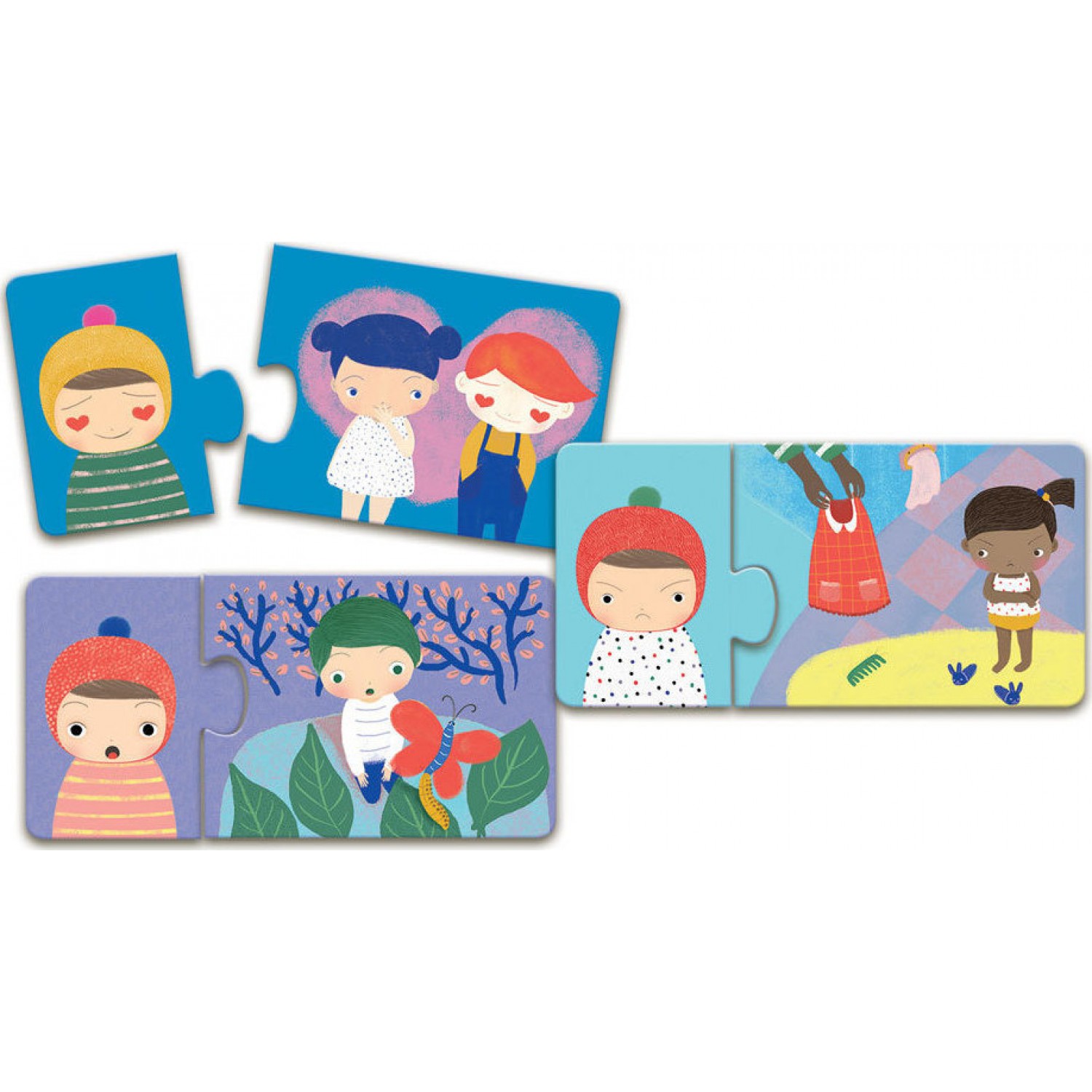 Djeco Παιδικό Puzzle Συναισθήματα (DJ08152) Djeco Παιδικό Puzzle Συναισθήματα (DJ08152)