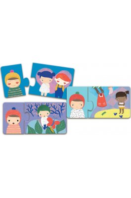 Djeco Παιδικό Puzzle Συναισθήματα (DJ08152) Djeco Παιδικό Puzzle Συναισθήματα (DJ08152)