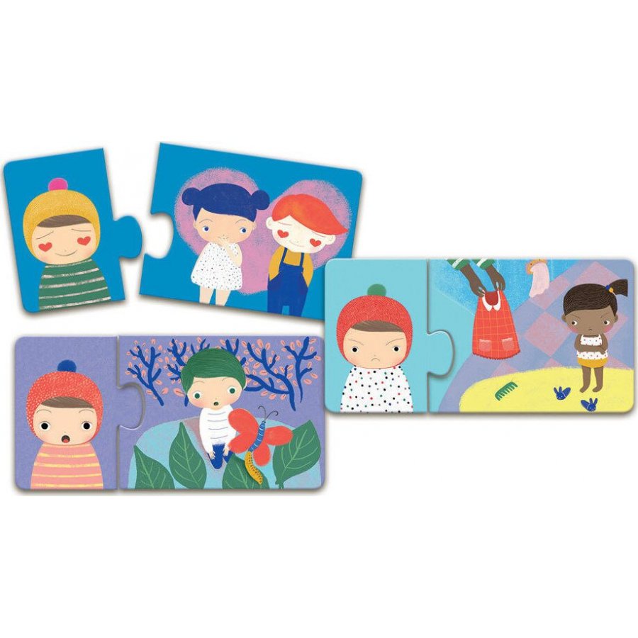 Djeco Παιδικό Puzzle Συναισθήματα (DJ08152) Djeco Παιδικό Puzzle Συναισθήματα (DJ08152)