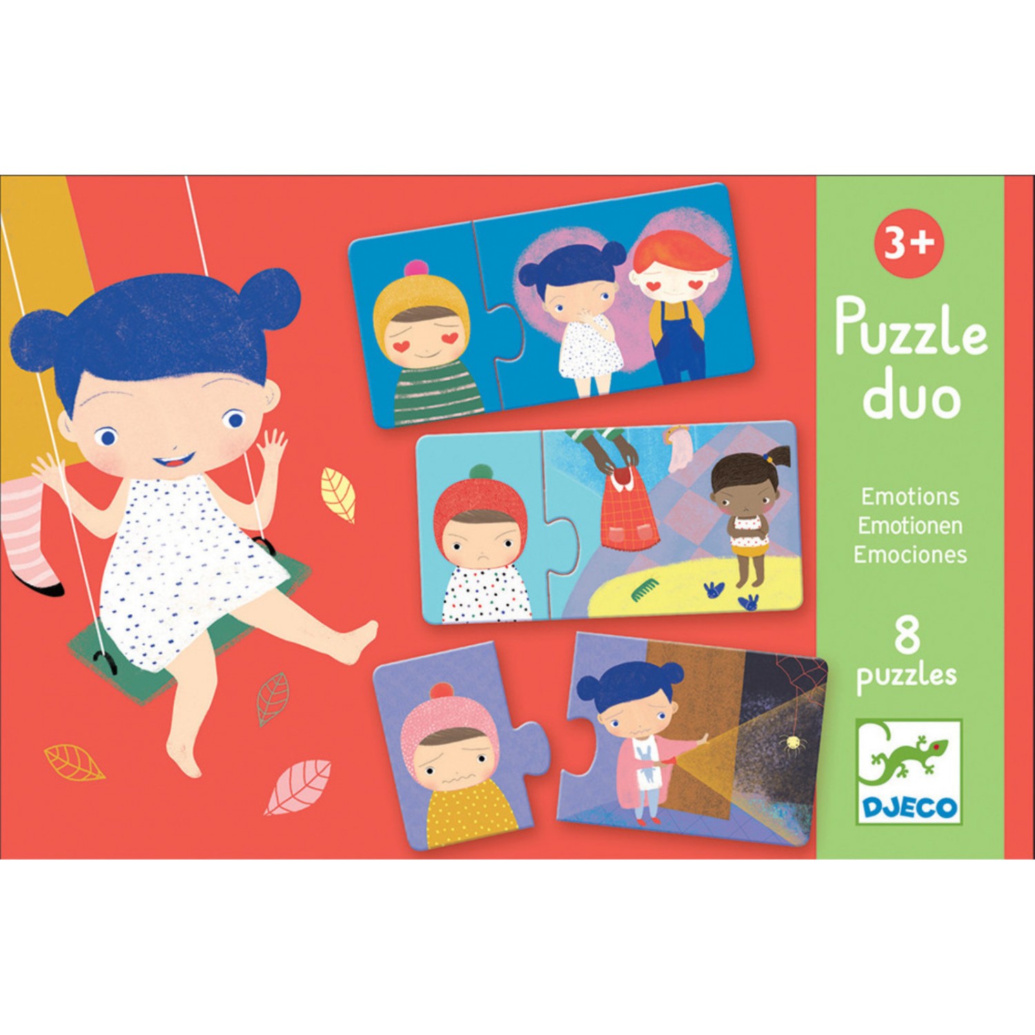 Djeco Παιδικό Puzzle Συναισθήματα (DJ08152) Djeco Παιδικό Puzzle Συναισθήματα (DJ08152)