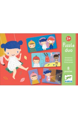 Djeco Παιδικό Puzzle Συναισθήματα (DJ08152)