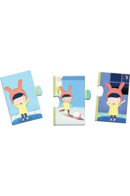 Djeco Παιδικό Puzzle Η Μέρα Μου (DJ08179) Djeco Παιδικό Puzzle Η Μέρα Μου (DJ08179)