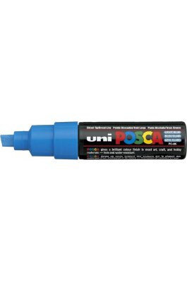 Uni-Ball Posca Ανεξίτηλος Μαρκαδόρος 8mm Γαλάζιο (PC8K) Uni-Ball Posca Ανεξίτηλος Μαρκαδόρος 8mm Γαλάζιο (PC8K)