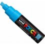 Uni-Ball Posca Ανεξίτηλος Μαρκαδόρος 8mm Γαλάζιο (PC8K) Uni-Ball Posca Ανεξίτηλος Μαρκαδόρος 8mm Γαλάζιο (PC8K)