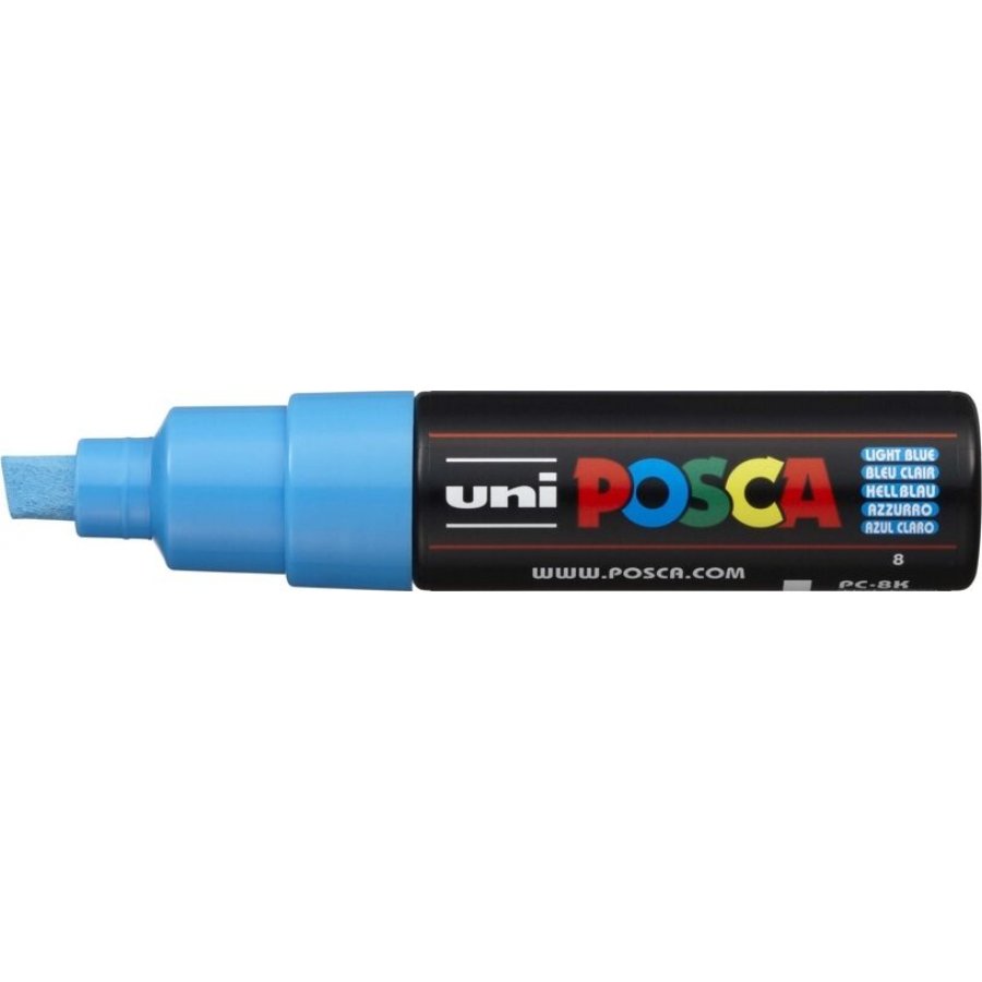 Uni-Ball Posca Ανεξίτηλος Μαρκαδόρος 8mm Γαλάζιο (PC8K) Uni-Ball Posca Ανεξίτηλος Μαρκαδόρος 8mm Γαλάζιο (PC8K)