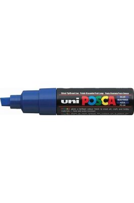 Uni-Ball Posca Ανεξίτηλος Μαρκαδόρος 8mm Μπλε (PC8K) Uni-Ball Posca Ανεξίτηλος Μαρκαδόρος 8mm Μπλε (PC8K)