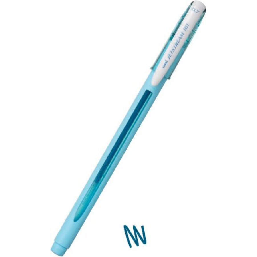 Uni-Ball Στυλό Ballpoint 0.7mm με Μπλε Mελάνι Jetstream (SX101FL Aqua) Uni-Ball Στυλό Ballpoint 0.7mm με Μπλε Mελάνι Jetstream (SX101FL Aqua)