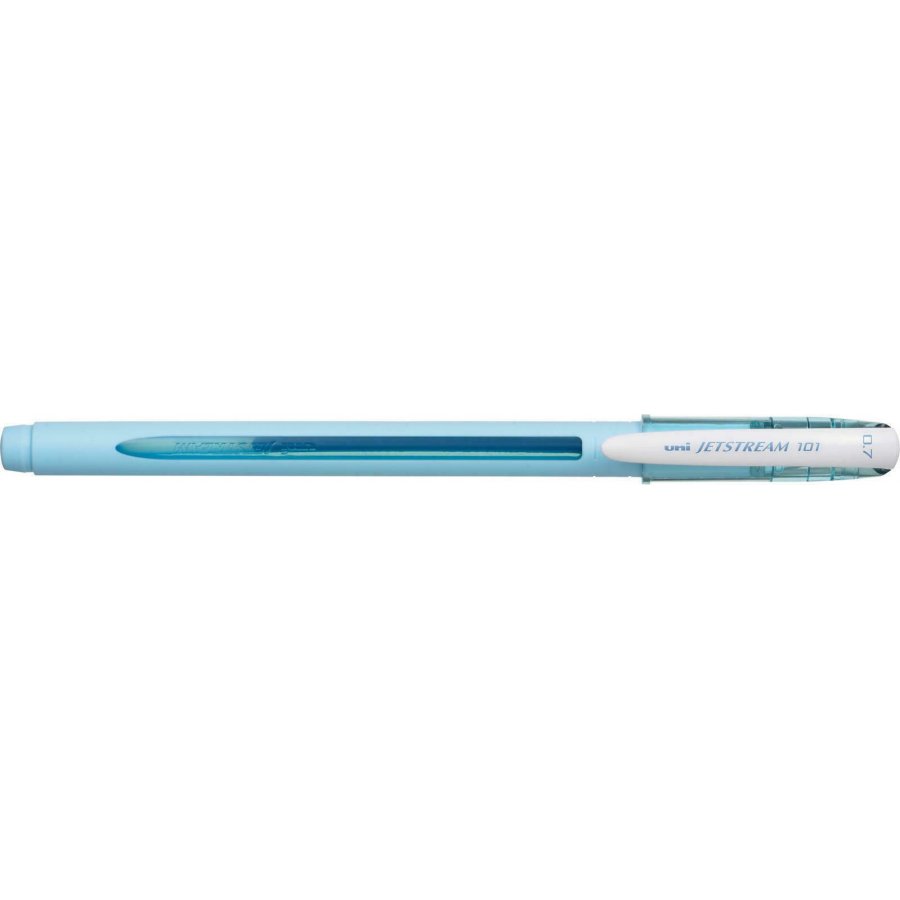 Uni-Ball Στυλό Ballpoint 0.7mm με Μπλε Mελάνι Jetstream (SX101FL Aqua) Uni-Ball Στυλό Ballpoint 0.7mm με Μπλε Mελάνι Jetstream (SX101FL Aqua)