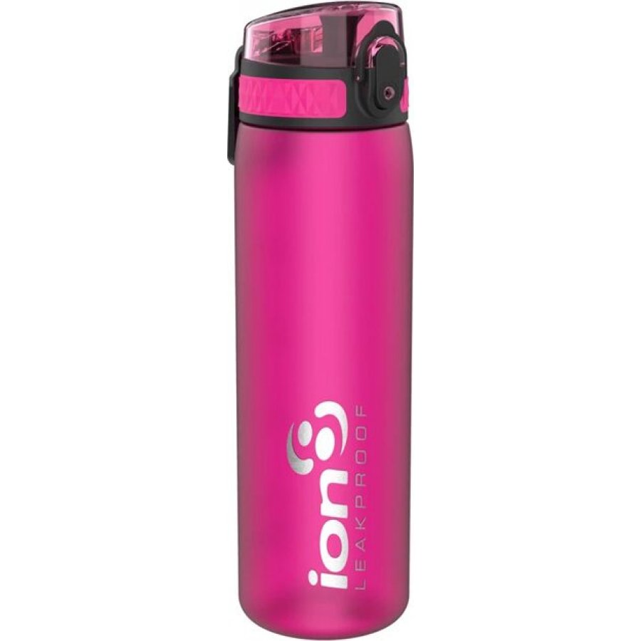 Ion8 Slim Πλαστικό Παγούρι 600ml Ροζ Ion8 Slim Πλαστικό Παγούρι 600ml Ροζ